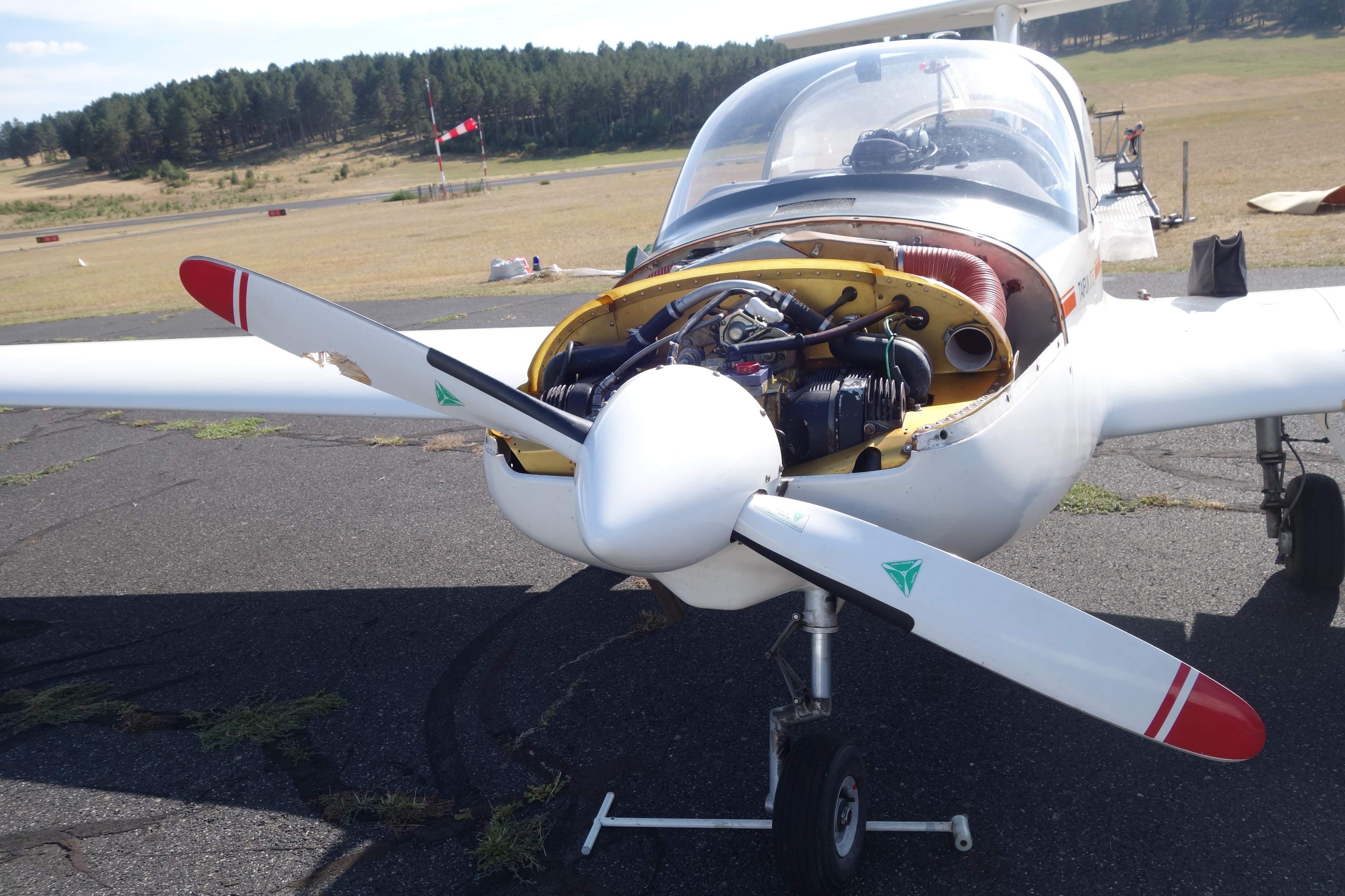 Propeller von vorne