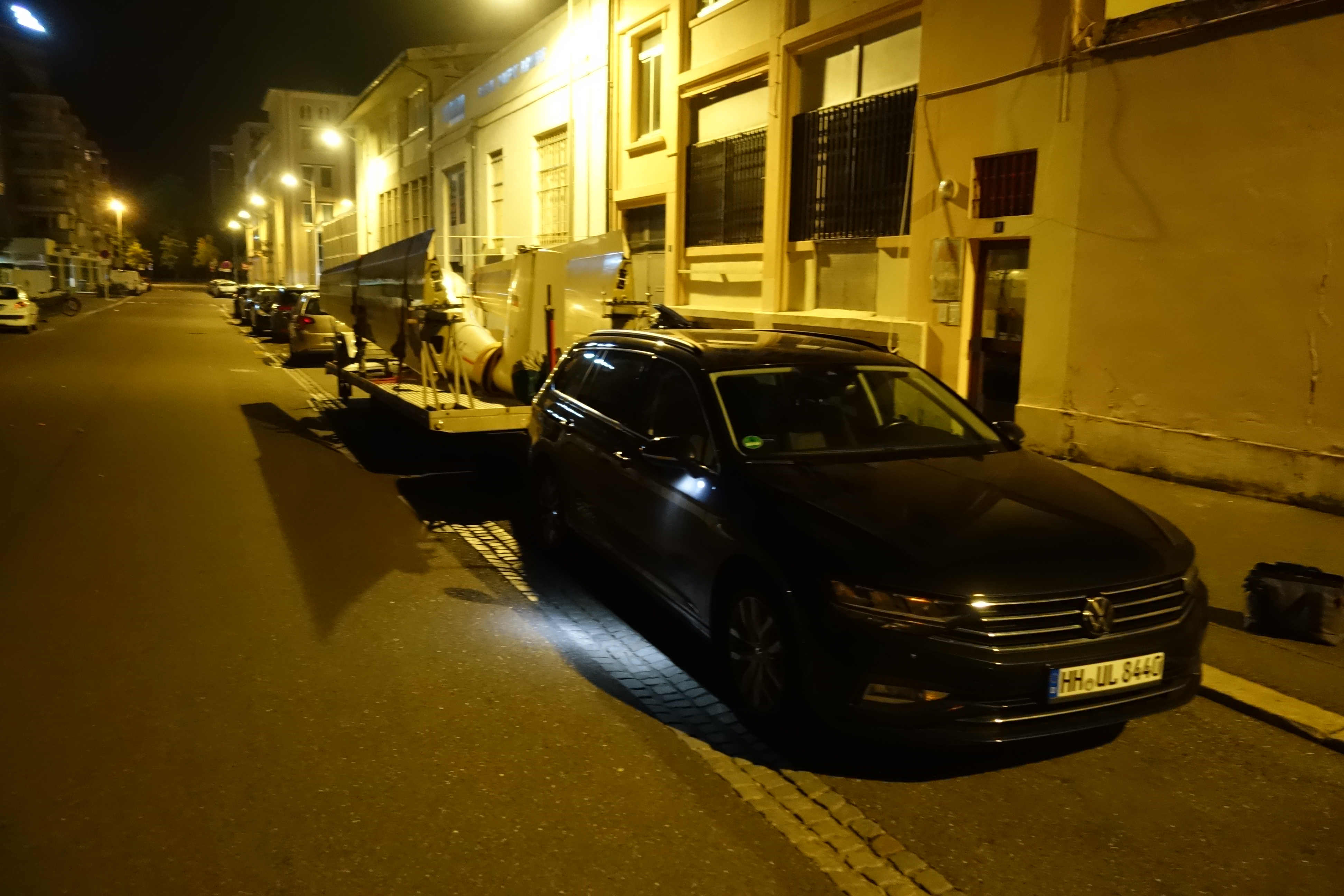 Übernachten in Straßburgs Straßen